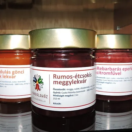 Mandalahaz Gæstehus Boldogkovaralja